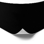 Laos / Laos Number Nine / 9 / ໙ (Kao/Gao) Laotiaan Poster (Hoek)