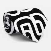 Laos / Laos Number Nine / 9 / ໙ (Kao/Gao) Laotiaan Stropdas (Opgerold)