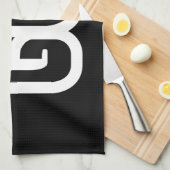 Laos / Laos Number Nine / 9 / ໙ (Kao/Gao) Laotiaan Theedoek (Quarter Fold)