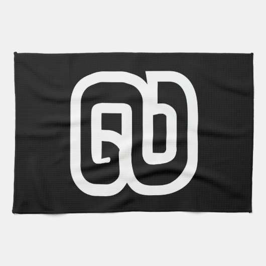 Laos / Laos Number Nine / 9 / ໙ (Kao/Gao) Laotiaan Theedoek (Horizontaal)