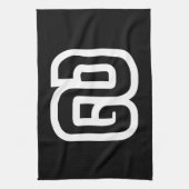 Laos / Laos Number Nine / 9 / ໙ (Kao/Gao) Laotiaan Theedoek (Verticaal)