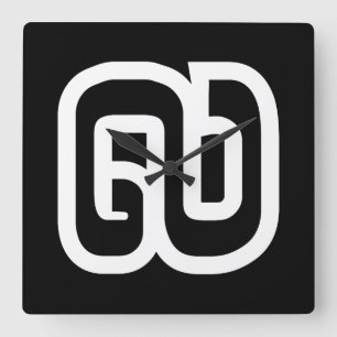 Laos / Laos Number Nine / 9 / ໙ (Kao/Gao) Laotiaan Vierkante Klok