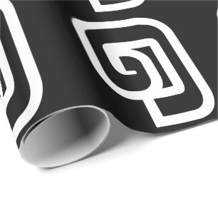 Laos / Laos Nummer 1 / 1 / ໑ (Nung/Nueng) Laotiaan Cadeaupapier