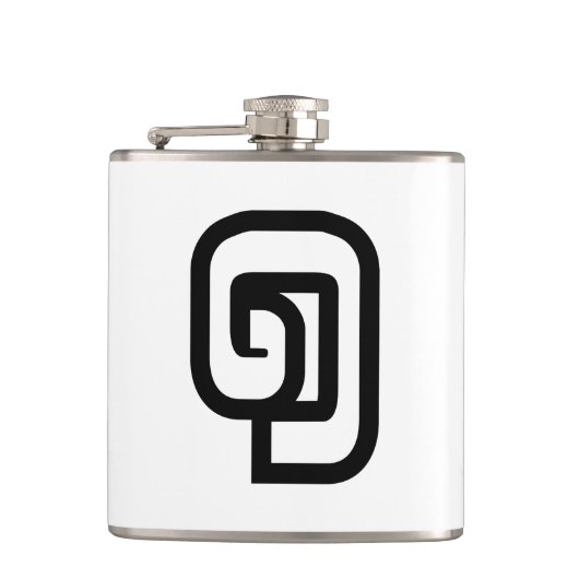 Laos / Laos Nummer 1 / 1 / ໑ (Nung/Nueng) Laotiaan Heupfles (Voorkant)