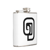 Laos / Laos Nummer 1 / 1 / ໑ (Nung/Nueng) Laotiaan Heupfles (Rechts)