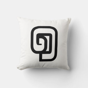 Laos / Laos Nummer 1 / 1 / ໑ (Nung/Nueng) Laotiaan Kussen