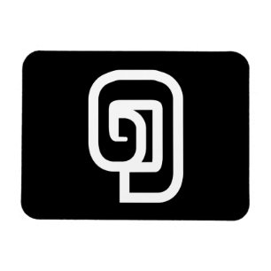 Laos / Laos Nummer 1 / 1 / ໑ (Nung/Nueng) Laotiaan Magneet