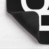 Laos / Laos Nummer 1 / 1 / ໑ (Nung/Nueng) Laotiaan Muismat (Hoek)