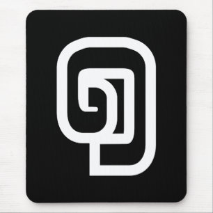 Laos / Laos Nummer 1 / 1 / ໑ (Nung/Nueng) Laotiaan Muismat