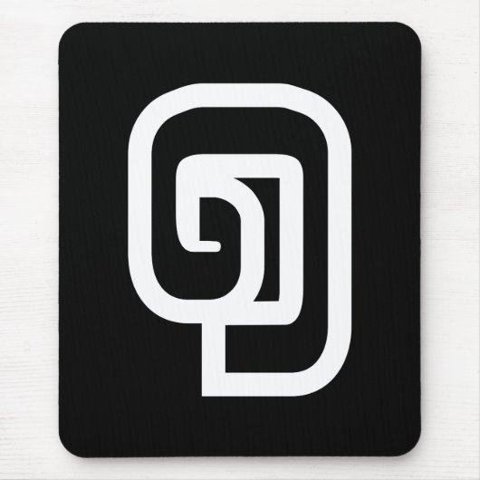 Laos / Laos Nummer 1 / 1 / ໑ (Nung/Nueng) Laotiaan Muismat (Voorkant)