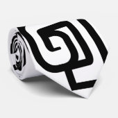 Laos / Laos Nummer 1 / 1 / ໑ (Nung/Nueng) Laotiaan Stropdas (Opgerold)