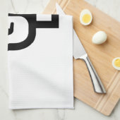 Laos / Laos Nummer 1 / 1 / ໑ (Nung/Nueng) Laotiaan Theedoek (Quarter Fold)