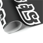 Laos / Laos Nummer 5 / 5 / ໕ (Haa/ha) Laotiaans Cadeaupapier (Rol Hoek)