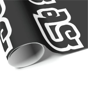 Laos / Laos Nummer 5 / 5 / ໕ (Haa/ha) Laotiaans Cadeaupapier