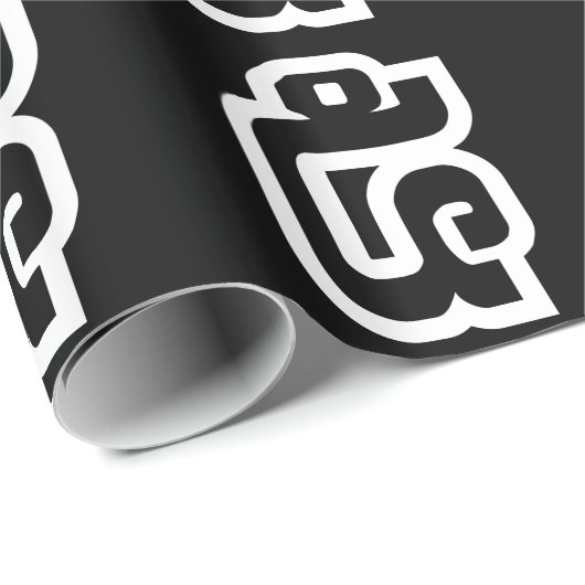 Laos / Laos Nummer 5 / 5 / ໕ (Haa/ha) Laotiaans Cadeaupapier (Rol Hoek)