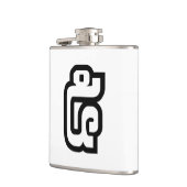 Laos / Laos Nummer 5 / 5 / ໕ (Haa/ha) Laotiaans Heupfles (Links)