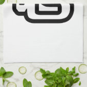 Laos / Laos Nummer 5 / 5 / ໕ (Haa/ha) Laotiaans Theedoek (Gevouwen)