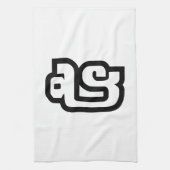 Laos / Laos Nummer 5 / 5 / ໕ (Haa/ha) Laotiaans Theedoek (Verticaal)