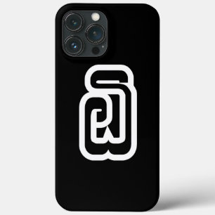 Laos / Laos Nummer 6 / 6 / ໖ (Ho/Hok) Laotiaans Case-Mate iPhone Case