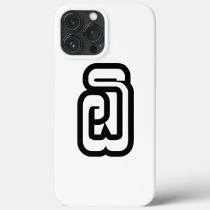 Laos / Laos Nummer 6 / 6 / ໖ (Ho/Hok) Laotiaans Case-Mate iPhone Case