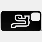 Laos / Laos Nummer 7 / 7 / ໗ (Jet/Chet) Laotiaans Case-Mate iPhone Case (Achterkant (horizontaal))