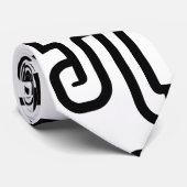 Laos / Laos Nummer 7 / 7 / ໗ (Jet/Chet) Laotiaans Stropdas (Opgerold)