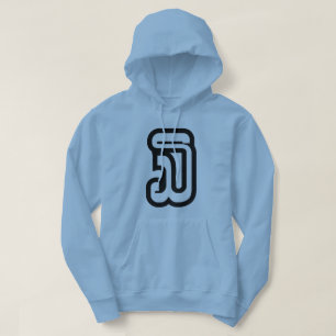 Laos / Laos Nummer drie / 3 / ໓ (Sam) Laotiaans Hoodie