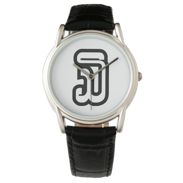 Laos / Laos Nummer drie / 3 / ໓ (Sam) Laotiaans Horloge (Voorkant)