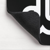 Laos / Laos Nummer drie / 3 / ໓ (Sam) Laotiaans Muismat (Hoek)