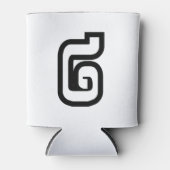 Laos / Laos Nummer twee / 2 / ໒ (Song) Laotiaans Blikjeskoeler (Voorkant)