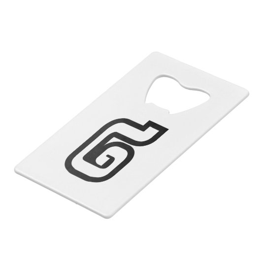 Laos / Laos Nummer twee / 2 / ໒ (Song) Laotiaans Creditkaart Flessenopener (Voorkant Gekanteld)