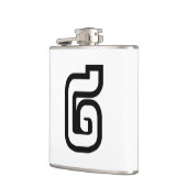 Laos / Laos Nummer twee / 2 / ໒ (Song) Laotiaans Heupfles (Links)