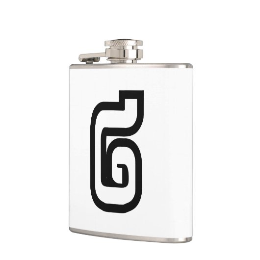 Laos / Laos Nummer twee / 2 / ໒ (Song) Laotiaans Heupfles (Links)