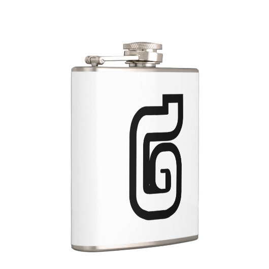 Laos / Laos Nummer twee / 2 / ໒ (Song) Laotiaans Heupfles (Rechts)