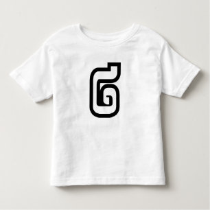 Laos / Laos Nummer twee / 2 / ໒ (Song) Laotiaans Kinder Shirts