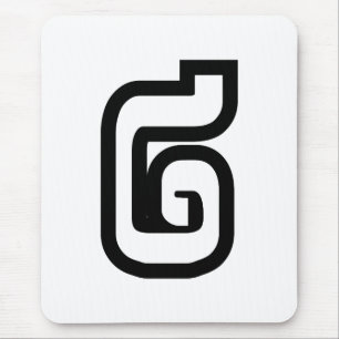 Laos / Laos Nummer twee / 2 / ໒ (Song) Laotiaans Muismat