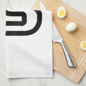 Laos / Laos Nummer vier / 4 / ໔ (zie/Si) Laotiaans Theedoek (Quarter Fold)