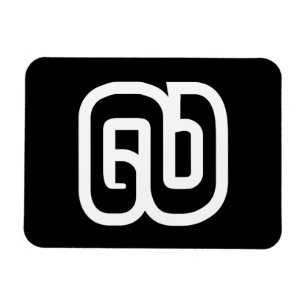 Laos / Laotiaans nummer negen / 9 / ໙ (Kao/Gao) La Magneet