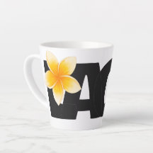 Laos Liefde Frangipani Bloem Wit en Zwart