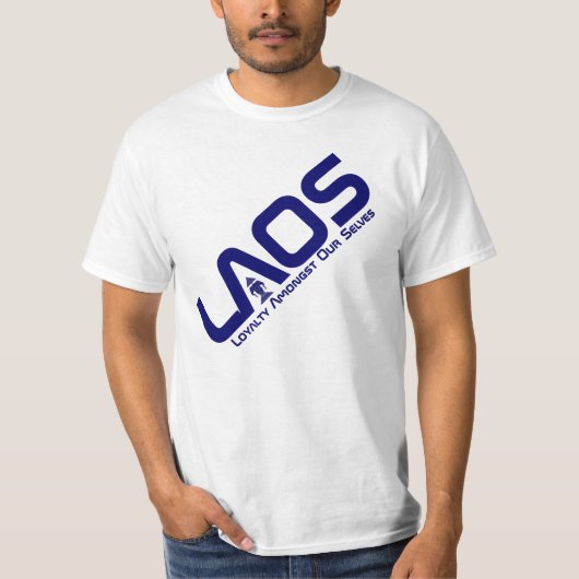 Laos: Loyaliteit 1.1 T-shirt (Voorkant)