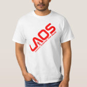 Laos: Loyaliteit 1.2 T-shirt (Voorkant)