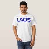 Laos: Loyalty 1.11 T-shirt (Voorkant volledig)