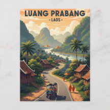 Laos Luang Prabang Reizen