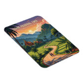 Laos Luang Prabang Reizen Magneet (Rechterzijde)