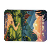 Laos Luang Prabang Reizen Magneet (Horizontaal)