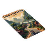 Laos Luang Prabang Reizen Magneet (Rechterzijde)