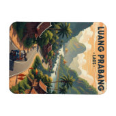 Laos Luang Prabang Reizen Magneet (Horizontaal)