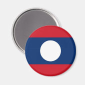 Laos Magneet (Voorkant / Achterkant)