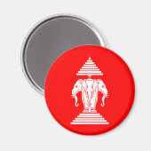Laos Magneet (Voorkant / Achterkant)
