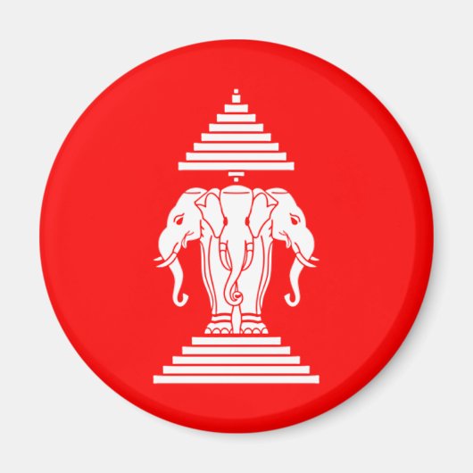 Laos Magneet (Voorkant)